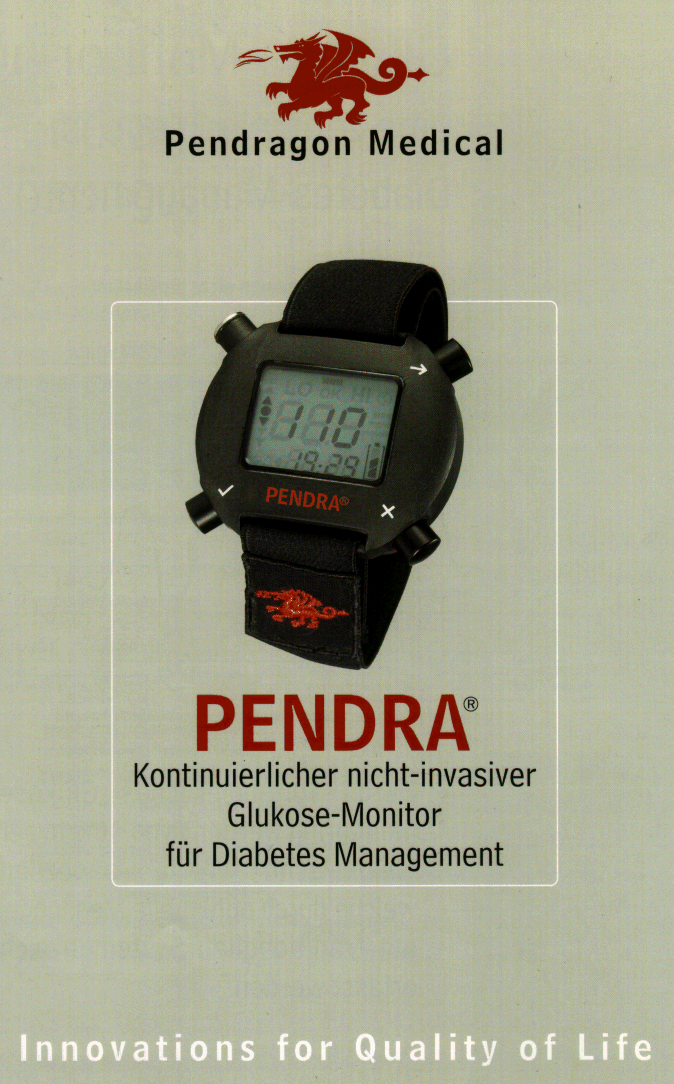 Pendra®  Picture from Pendragon Medical  Innovations for Quality of Life .