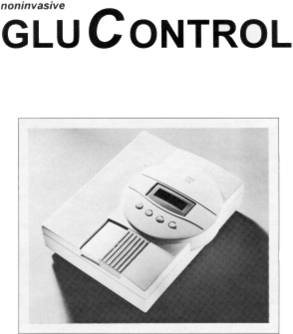 GluControl picture from the Prospekt shown by former MedScience on Medica 1994